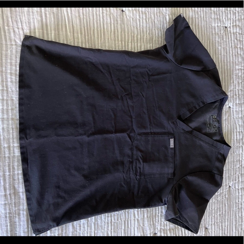 FIGS Catarina One-Pocket Scrub Top L